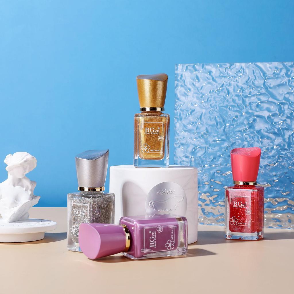 New Style Nail Polish Non-peelable No Bake Long Lasting Nail Polish Women's Nail Polish Girls Nail Polish Nail Makeup