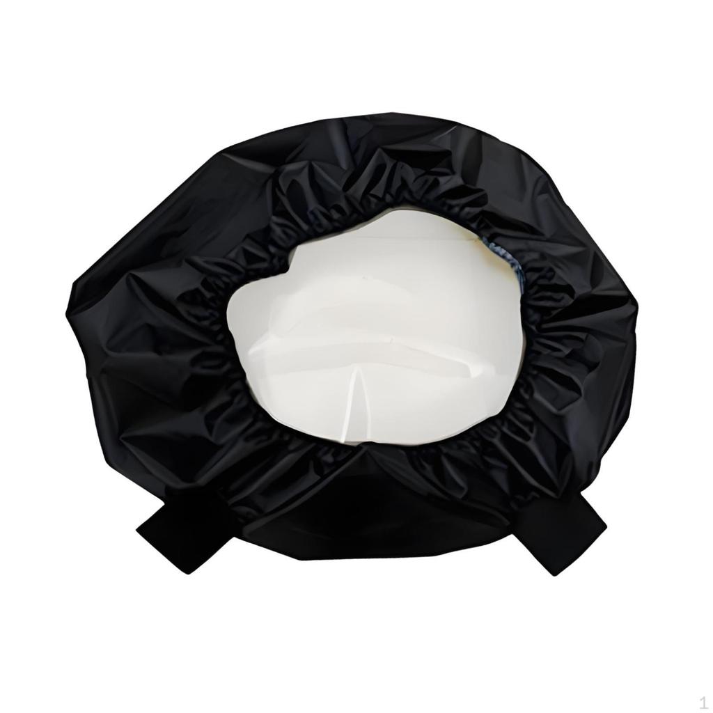 Scooters Tiller Cover Rain Guard with Elastic Cuffs Dustproof Oxford Cloth Motorcycle Dashboard