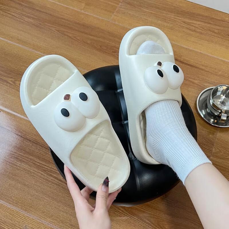 JINGRUIXIANGEVA Мягкие домашние тапочки Hello Kitty