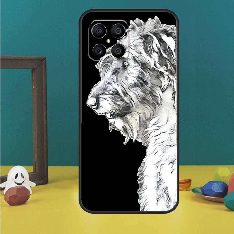Чехол для телефона Irish Wolfhound Dog для Honor 200 Pro X9b X9a X8b X8a X8 X9 X9c 50 70 90 Lite Honor Magic 5 6 7 Pro
