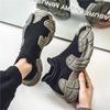 Ультралегкие летние и осенние дышащие сетчатые туфли нишевый дизайн обувь с отверстием для носка спортивная и повседневная модная обувь