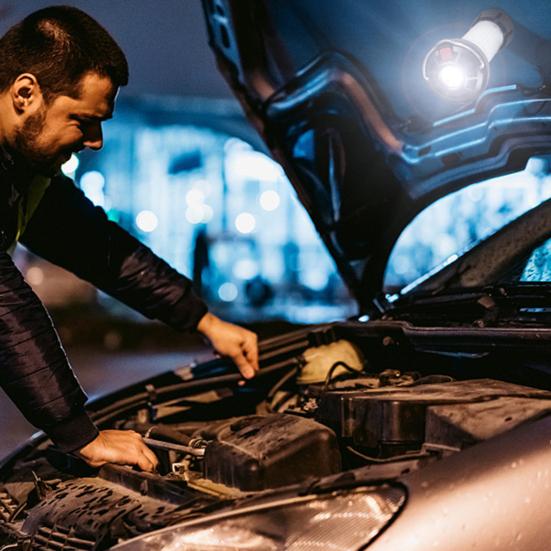 Мини настольный штатив 45661 винт кронштейн для кемпинговой лампы с USB-подзарядкой