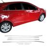 Side Window Molding (HB, Stainless) for Hyundai I-30 2012-2017