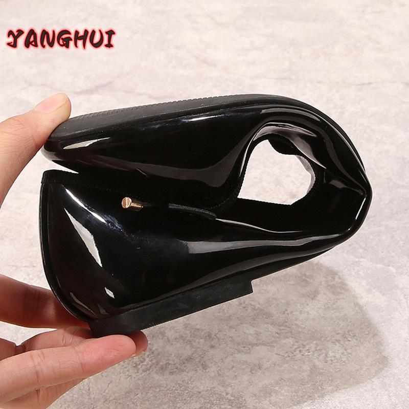 New Style Solid Color Bowknot Pu Flats Fashionable Casual Versatile Large Single Shoes Soft Sole Comfortable Shallow Sweet 35-42