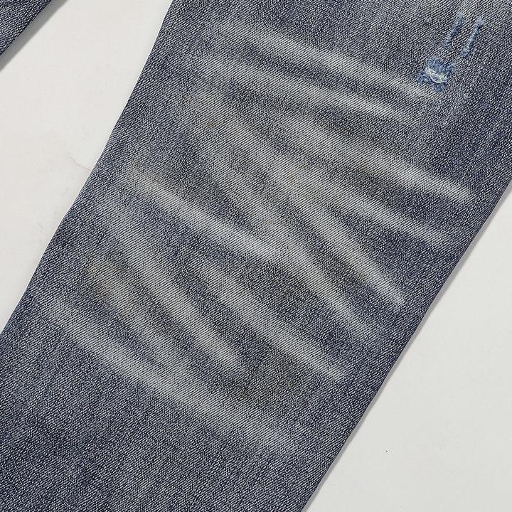 Фиолетовые рваные джинсы - Мужские модные осенние брюки в корейском стиле