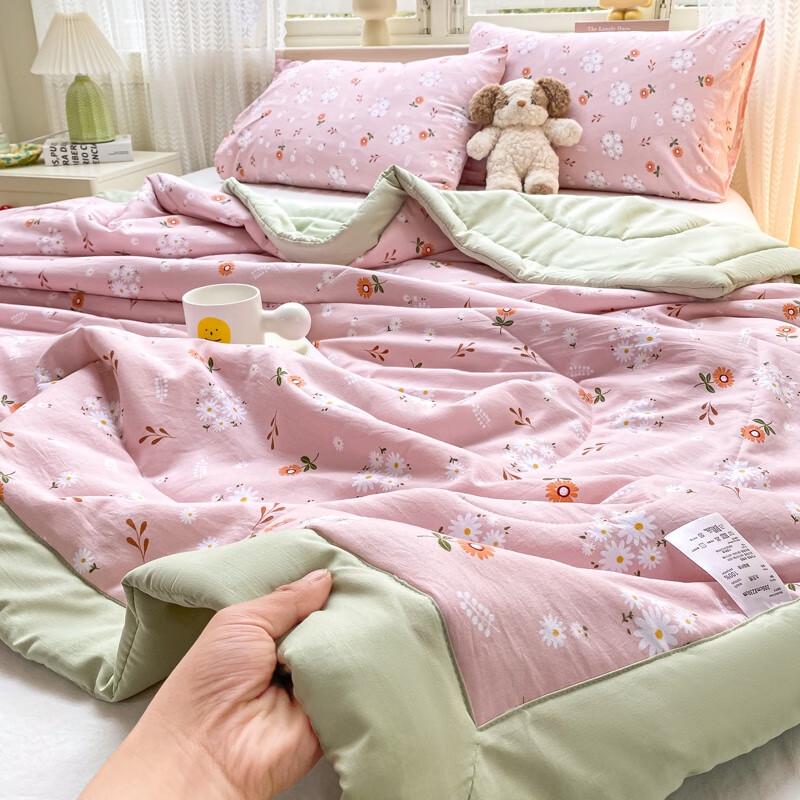 Jie Li Ya Washed Ice Silk Summer Quilt