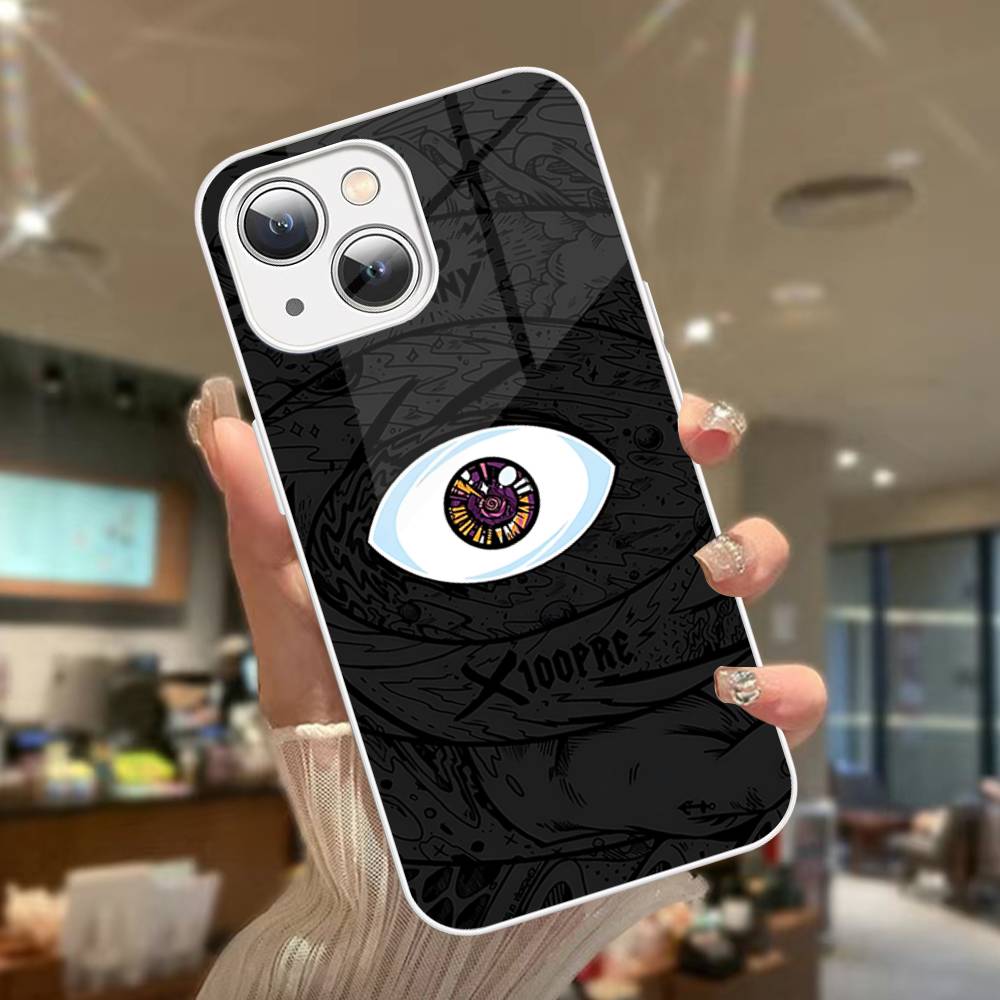 B-Bad Bunny Арт Для IPhone 14 13 12 Mini 11 Pro XS Max X XR 14 Plus Закаленное Стекло Чехол