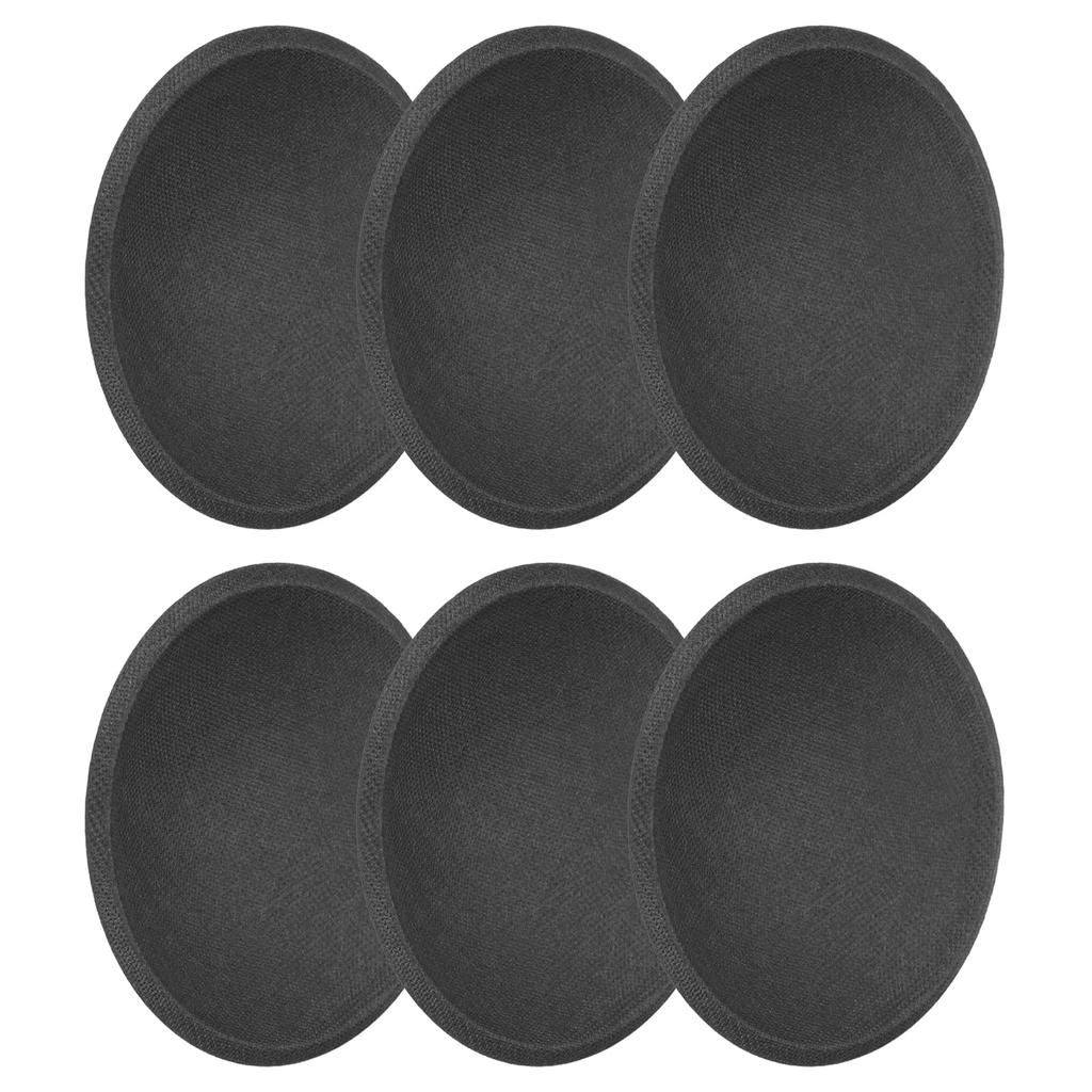 Uxcell 6pcs Speaker Dust Outer Diameter Dome Paper Subwoofer Coil Cover Speaker Decoration Accessories Repair Caps, 90mm/3.5" Caps, Caps,