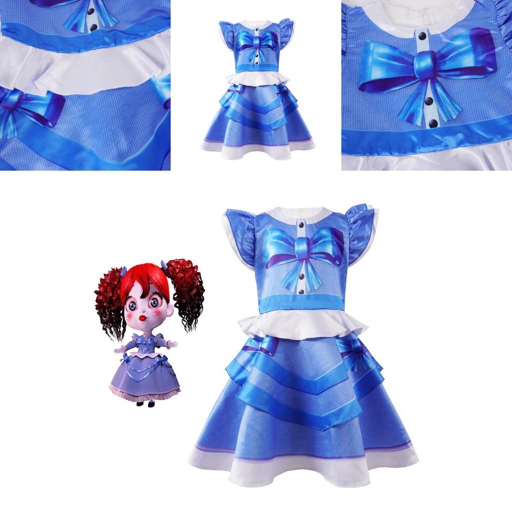 Детский костюм Хагги Вагги Поппи Плейтайм для косплея на Хэллоуин и вечеринки