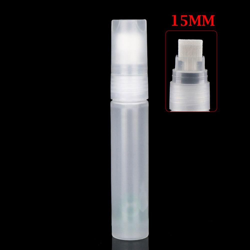 5mm 6.5mm 8mm 10mm Repeatable Empty Pen Rod Plastic Empty Pen Paint Pen Barrels Graffiti Pen Tube