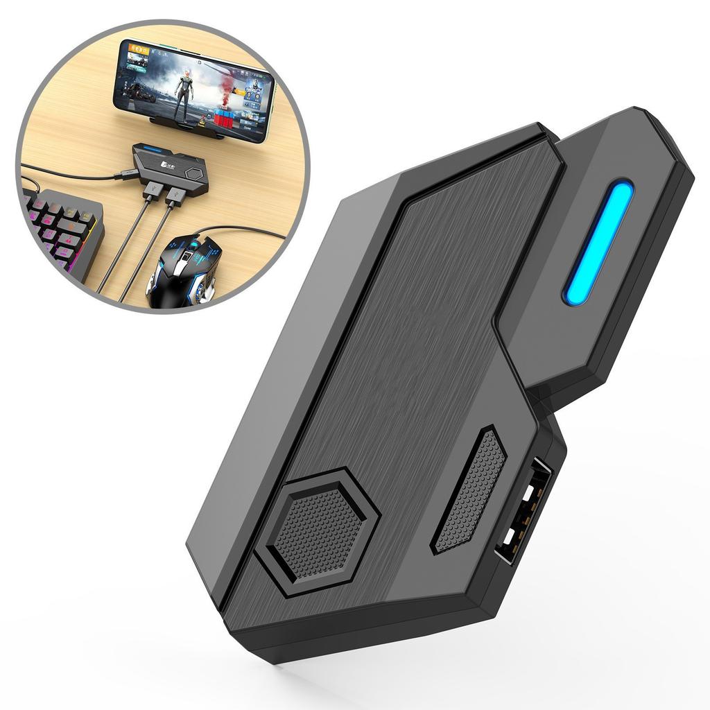 GAMWING Mix SE Converter + Keyboard + Mouse + Phone Holder Combo Pack для игр на мобильном телефоне