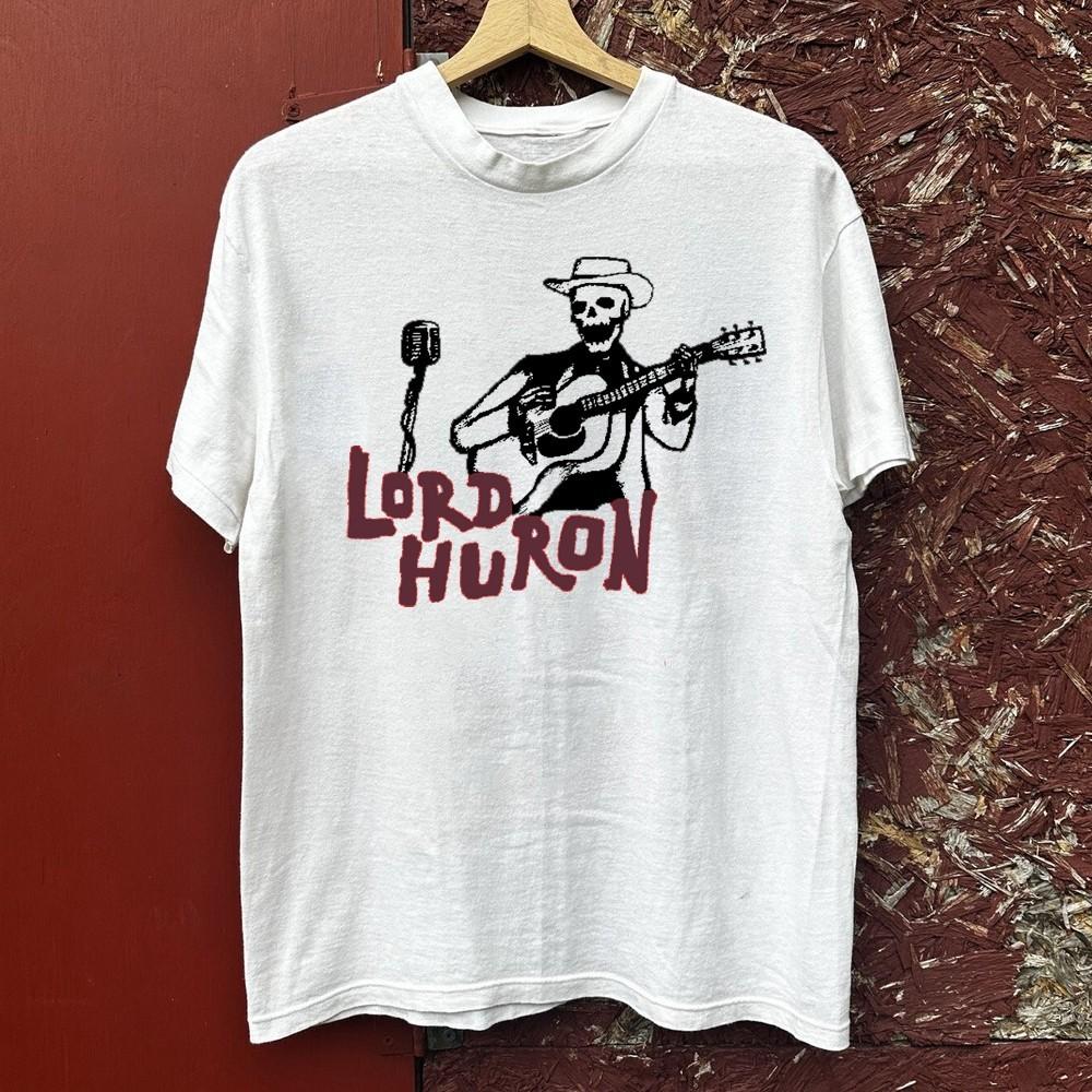 Популярная футболка Lord Huron Унисекс Мужская S-235XL 21D175