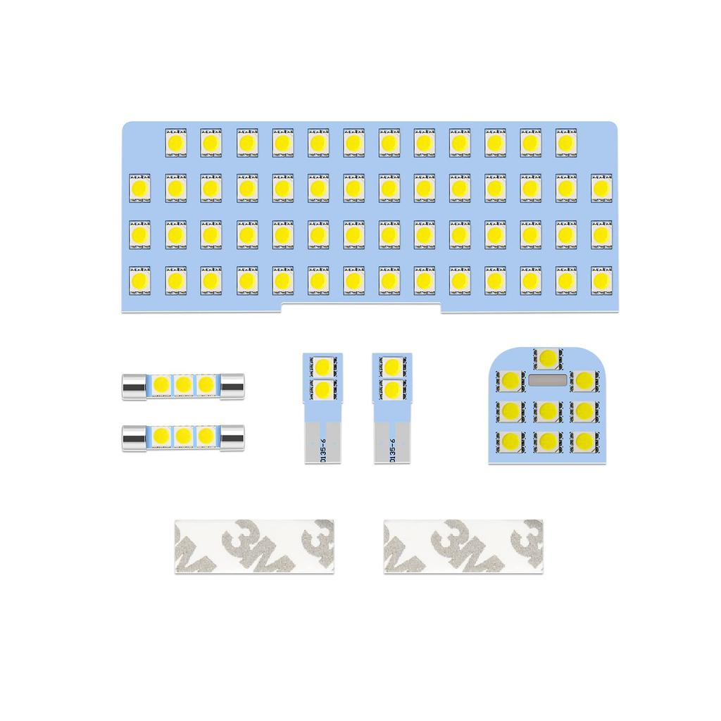 OPPLIGHT 86 LED Room Lamp, Compatible with BRZ, Compatible with Toyota 86 ZN6 /