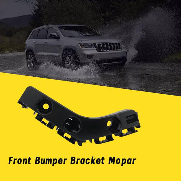 Part 55079228AD fits the right front bumper bracket of 2011-2013 JEEP Grand Cherokee.