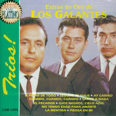 CD LOS GALANTES - Exitos De Oro Non Japan Latin Used