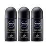 Шариковый дезодорант Nivea Men Deep, 50 мл, 3 шт.