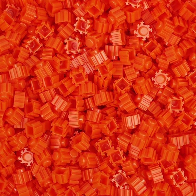 1 кг 8 мм Алмазные Строительные Блоки 31 цвет DIY 3D Маленький Кирпичик Для Детских Фигурок Персонажей Образовательная Игрушка Подарки для Детей