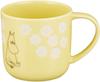 Yamaka Shoten MOOMIN Florit Mug Moomin 350ml Microwave and Dishwasher Safe Goods Nordic Day Present Tableware Gift Wedding Gift Made In Japan Approx.