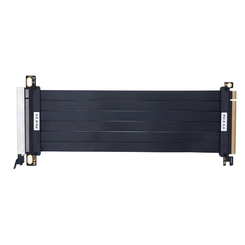 Кабель-райзер PCI-E 3.0 PCI Express Gen 3 Удлинительный шнур для GPU Удлинительный порт Адаптер 180 градусов Удлинительный кабель PCIE 3.0