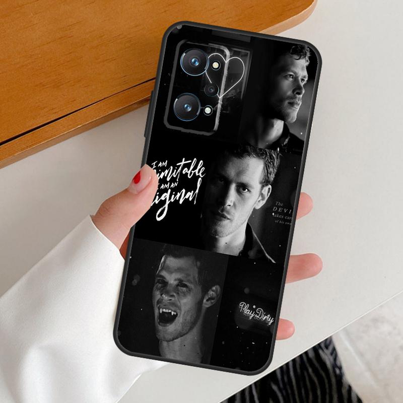 The Originals Klaus Mikaelson For Realme 14 10 11 12 13 Pro Plus GT6 GT7 15 Pro C65 C67 C63 C61 C55 C51 C53 C35 C75 Case