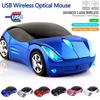 Innovative New Optical Gaming USB Receiver Wireless Mouse Mice 2.4GHz 3D Car Shape