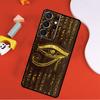Египет Египетский Фараон Чехол для Телефона Для Samsung Galaxy S25 Ultra S9 S10 S20 FE S21 S22 S23 S24 Plus S24 Ultra Чехол