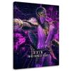 Печать на холсте Mortal Kombat Game Персонаж Дождь