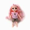 16 см большой глаз кукла моделирование принцесса одеваются игрушечная одежда кукла модный стиль случайный