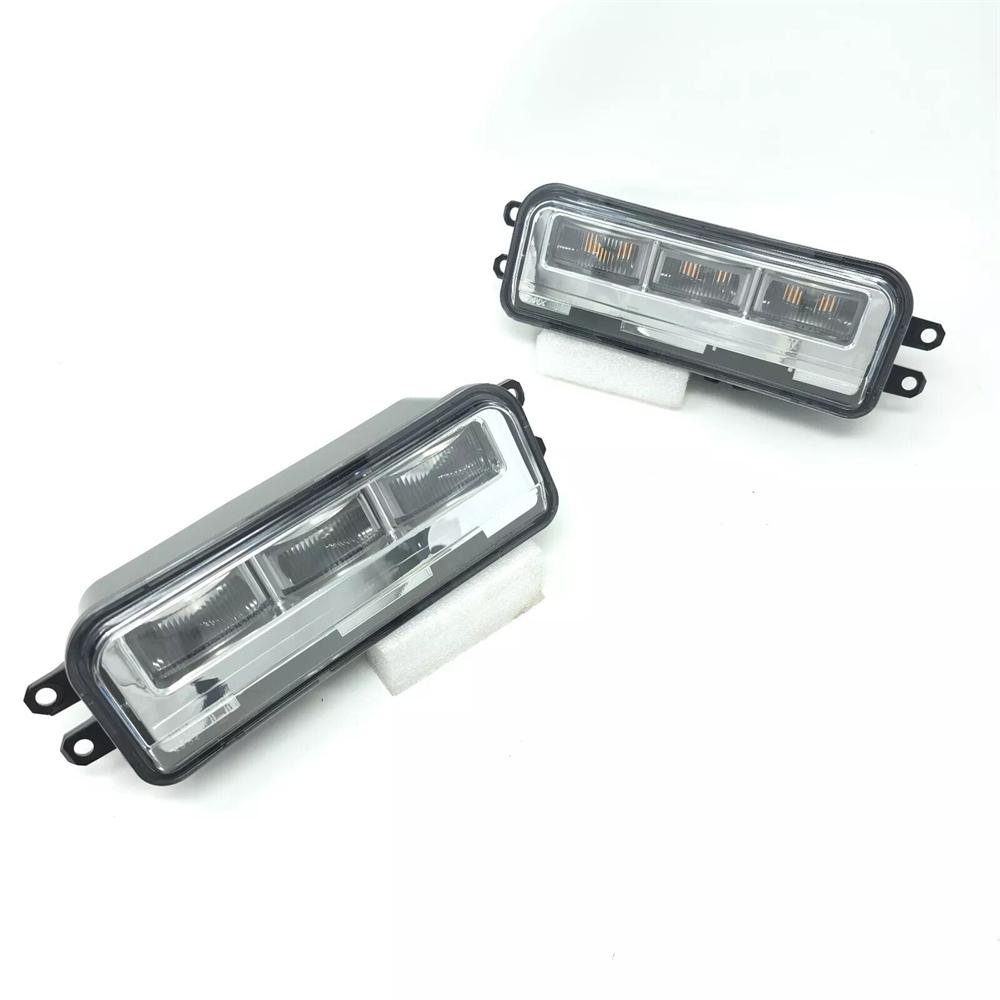 For 2024-2025 Toyota Tacoma LED Fog Lights Kit W/ Amber LED Signal Lights Wires