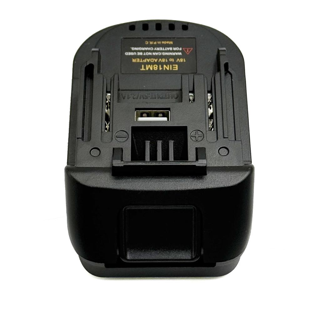 EIN18MT Battery Adapter For Einhell 18V Convert To For Makita 18V Converter With USB For Makita 18V Electric Tool BAT618 BAT609G