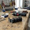 5pcs Portable Portable Bits Organizer 3D Printed 4 Slots Bit Holder  Home Workshop