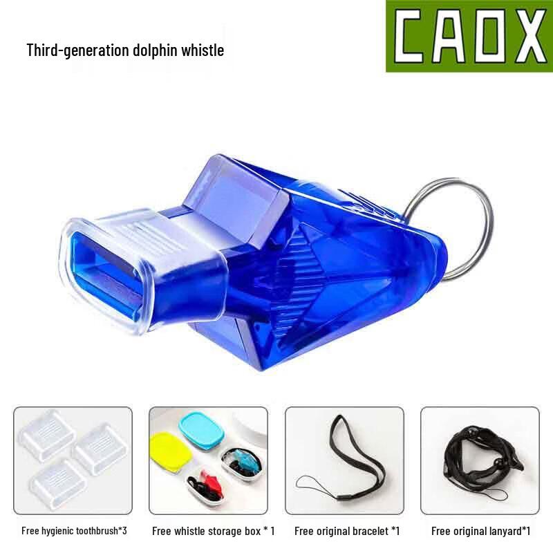 Профессиональный спортивный свисток CAOX Дельфин