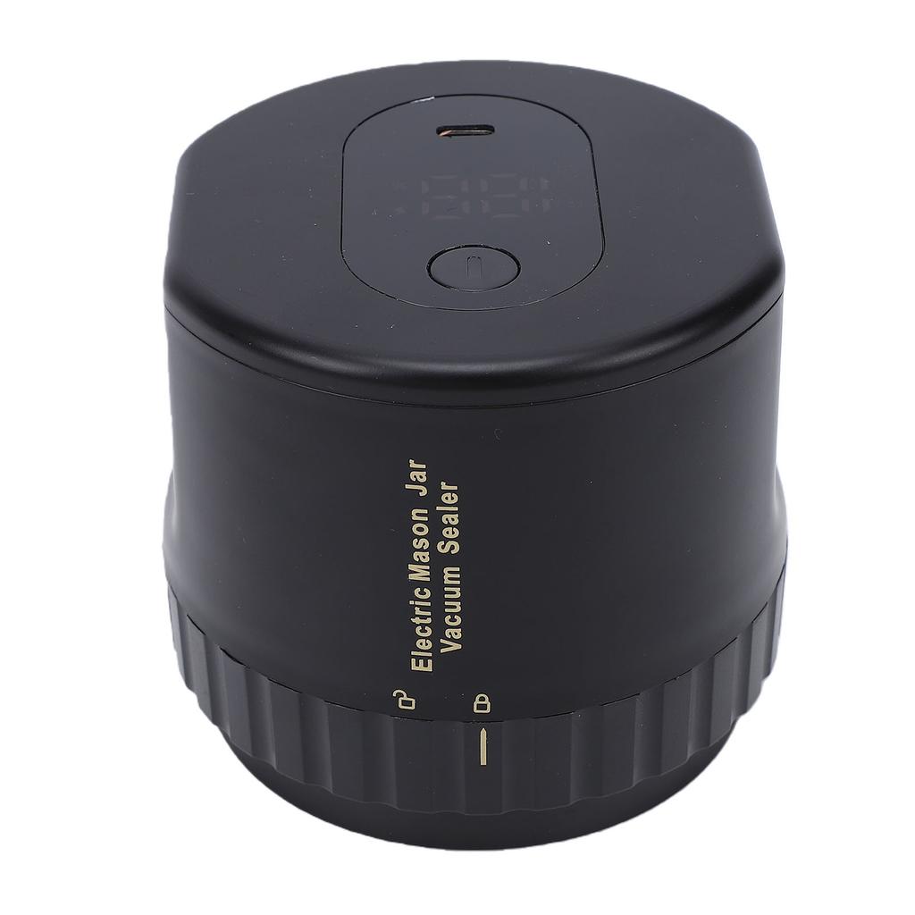 Беспроводной ручной вакуумный запайщик банок с широким горлышком для хранения продуктов