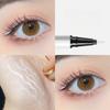 Цветная подводка для глаз, водостойкая, долговечная, не размазывающаяся, ультратонкая белая подводка для глаз, ручка для начинающих, женский макияж