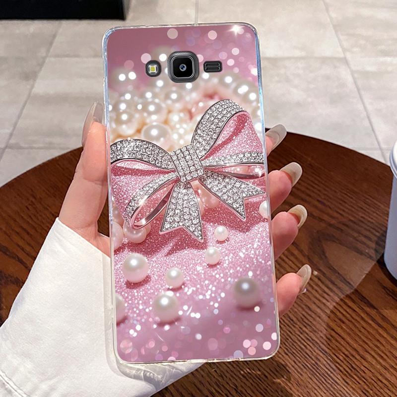 For Samsung Galaxy J7 Nxt J701F / J7 Core Case Aesthetic Cute Cat Bumper Soft TPU Cover For Samsung J7 Neo J701M J 7 Phone Cases