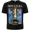 Sepultura "Chaos A.D." Черная футболка slayer obituary (3) Футболка Unisex