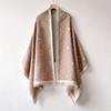 Air-Conditioned Room High-End Shawl With Big-Name Thermal Scarf And Scarf Dual-Purpose