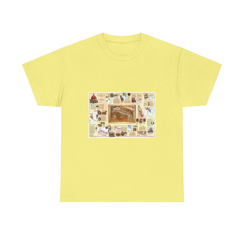 Italy - Historical (1995) (Map) T-Shirt