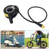 Speed Control 130X Thumb Throttle Plug Connector Electric Scooters Throttle  E‑Bike