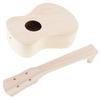 23-дюймовый Гавайская гитара DIY Kit Концертная Гавайская гитара для ручной работы