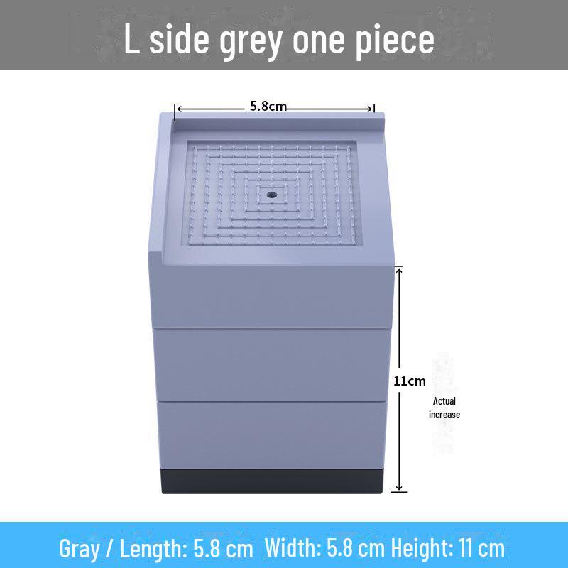 Бесшумные резиновые напольные протекторы: Противоскользящие накладки для мебели, столов, стульев и стиральных машин