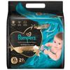 Pampers Черно-золотые детские подгузники с шелком