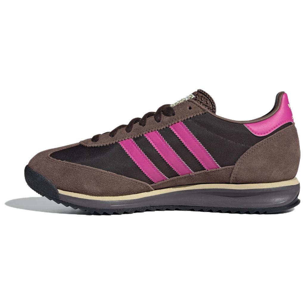 Adidas SL72 RS темно-коричневые кроссовки Lucid Fuchsia унисекс Earth-Strata JI2494