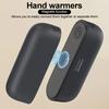 2 In 1 Magnetic Rechargeable Hand Warmers Electric Portable Handwarmers Long Lasting Safe Heating Warmer Pocket Heater Girl Gift