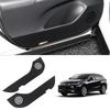 GIMUYA Защитные накладки на пороги Дверные накладки для Toyota New Harrier 80 Series HARRIER AXUH80 AXUH85 Модель с июня 2020 г. Защита дверей от царапин и грязи