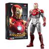 ZD Toys Фигурка Железного Человека Марк 35 Красная Креветка Железный Человек MK 24 MK 22 MK 47 Тони Старк Фигурка Железного Человека Экшн Коллекционная Игрушка Подарок