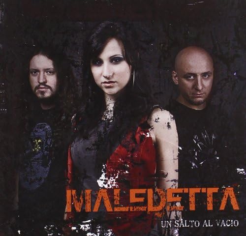 CD MALEDETTA - Un Salto Al Vacio  ACD204 Spain Soul/Funk Used