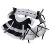 Niannyyhouse 20cm Doll Clothes Maid Outfit Headband + Dress + Apron 3-Piece Set Lace Dress Doll Baby Clothes Stuffed Animal Dress Up Cotton Doll