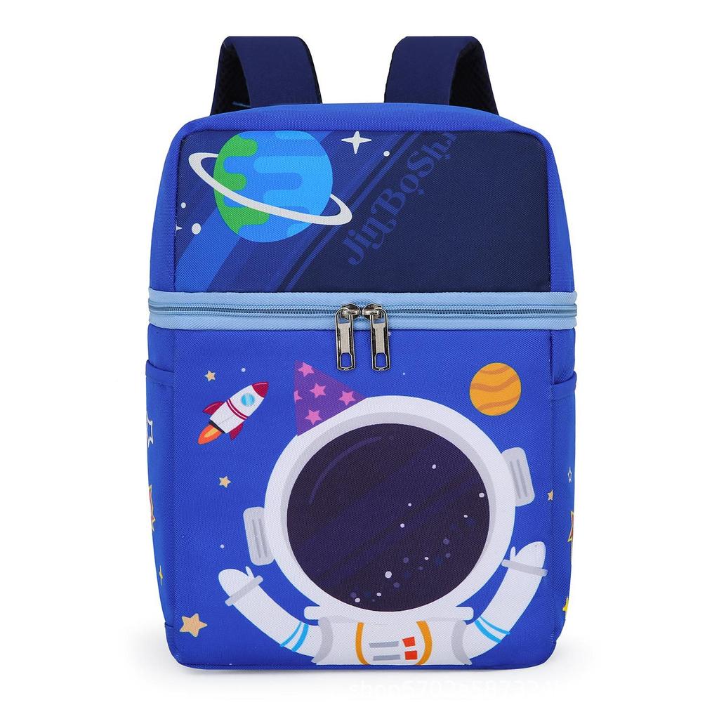 New Elementary School Bag Children's Backpack Lightweight Kindergarten School Bag Space Bag Cute Baby Backpack