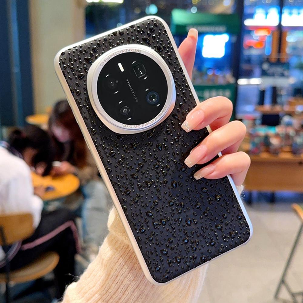 For Honor Magic7 Pro 5G Case Creative Raindrop Phone Back Cover